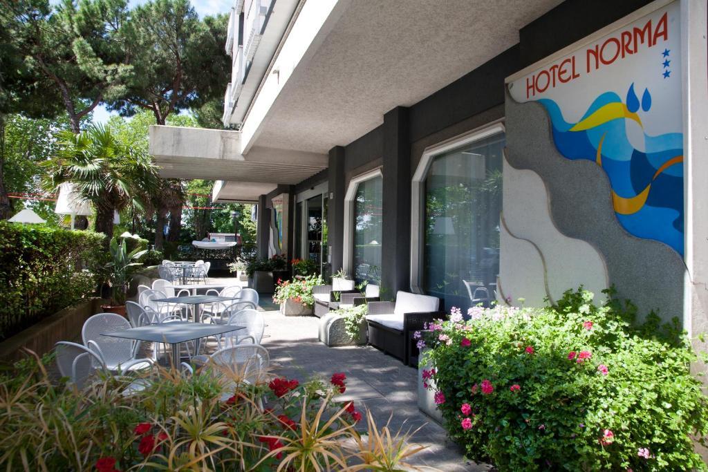 Hotel Norma Misano Adriatico Exteriér fotografie