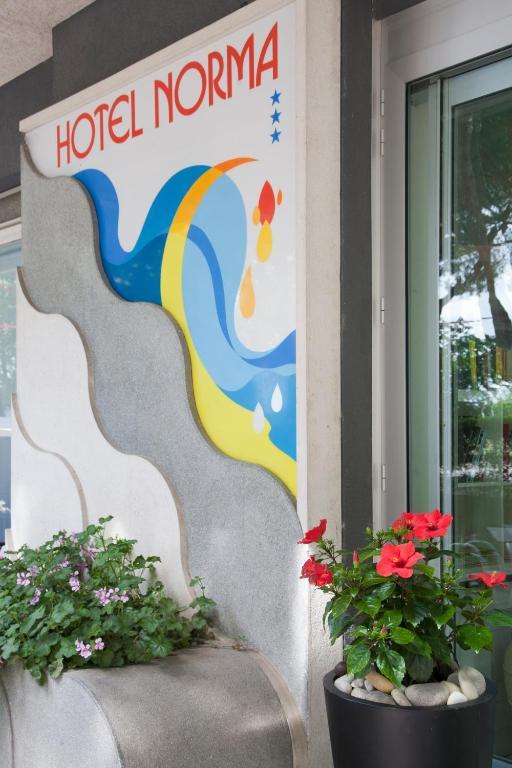 Hotel Norma Misano Adriatico Exteriér fotografie