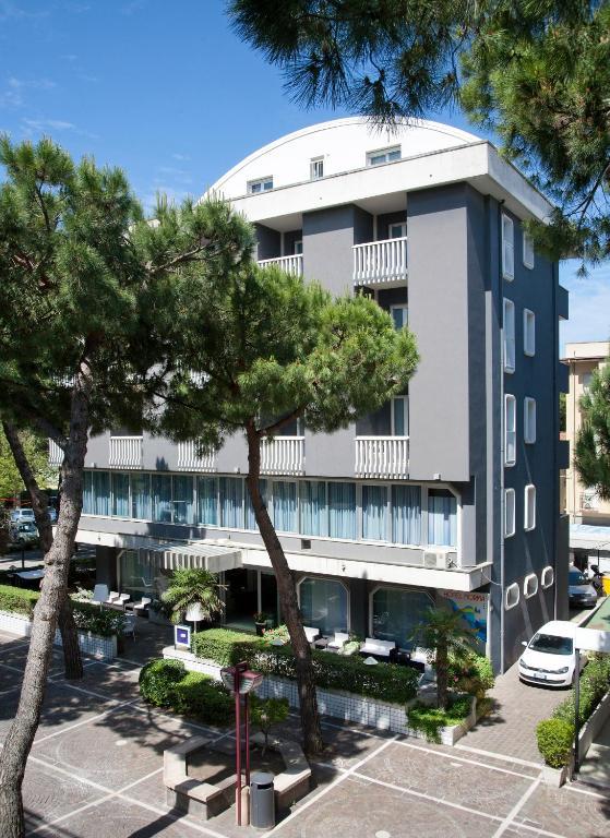 Hotel Norma Misano Adriatico Exteriér fotografie